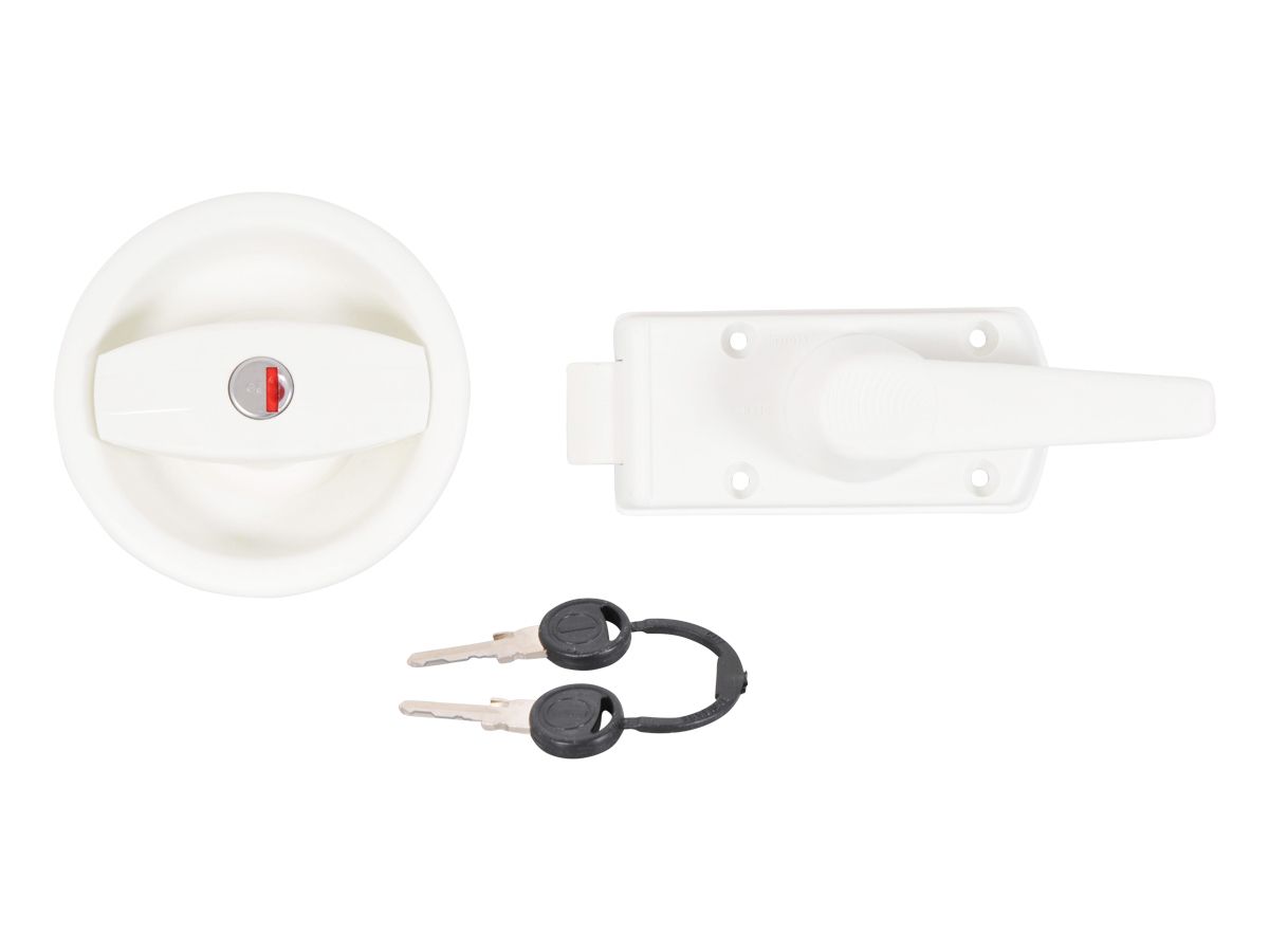 Gimeg Wit Universeel Deurslot