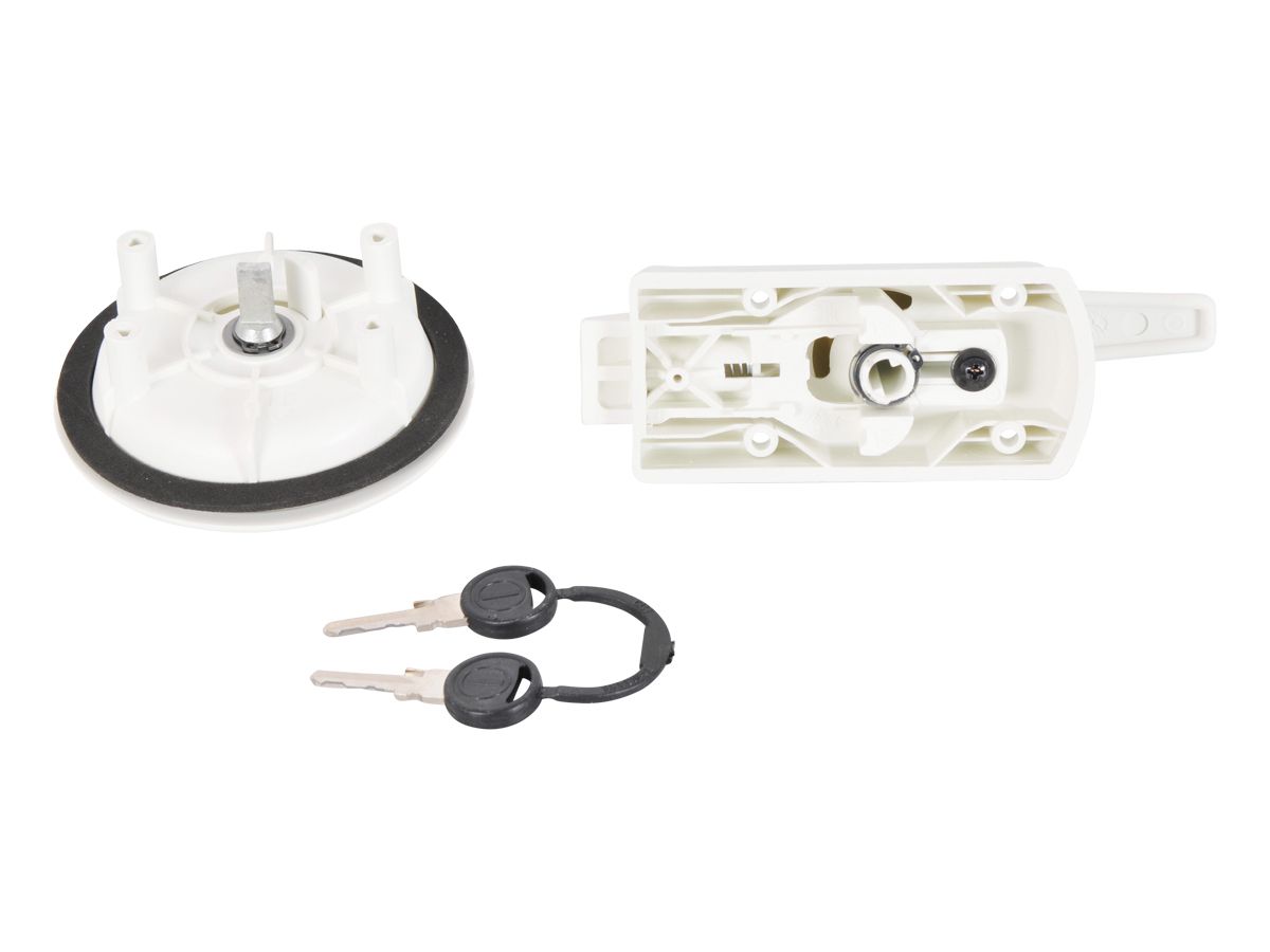 Gimeg Wit Universeel Deurslot