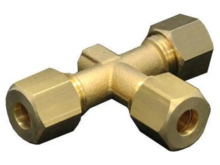 Gimeg Knelkoppeling 6/8 T-Stuk