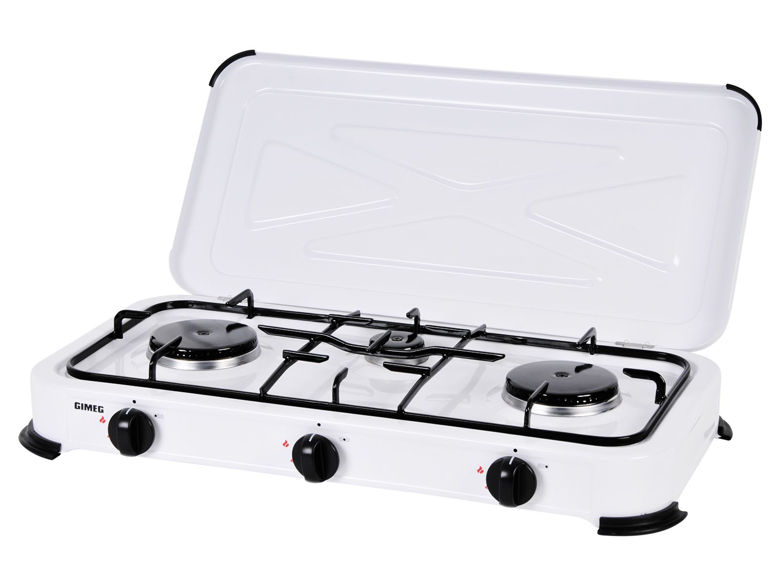 Gimeg 3-Pits Kooktoestel