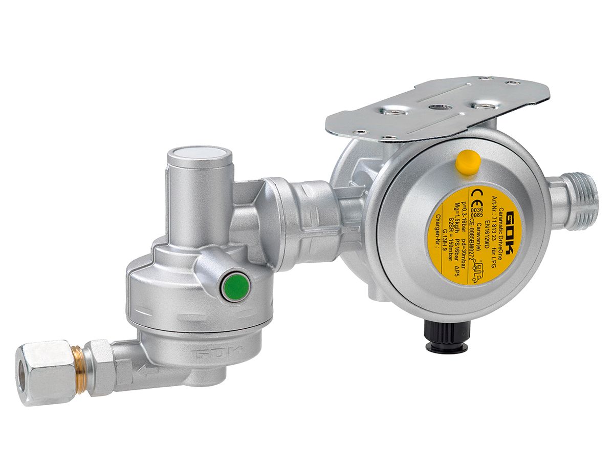 GOK Caramatic DriveOne CS Horizontaal Gasdrukregelaar