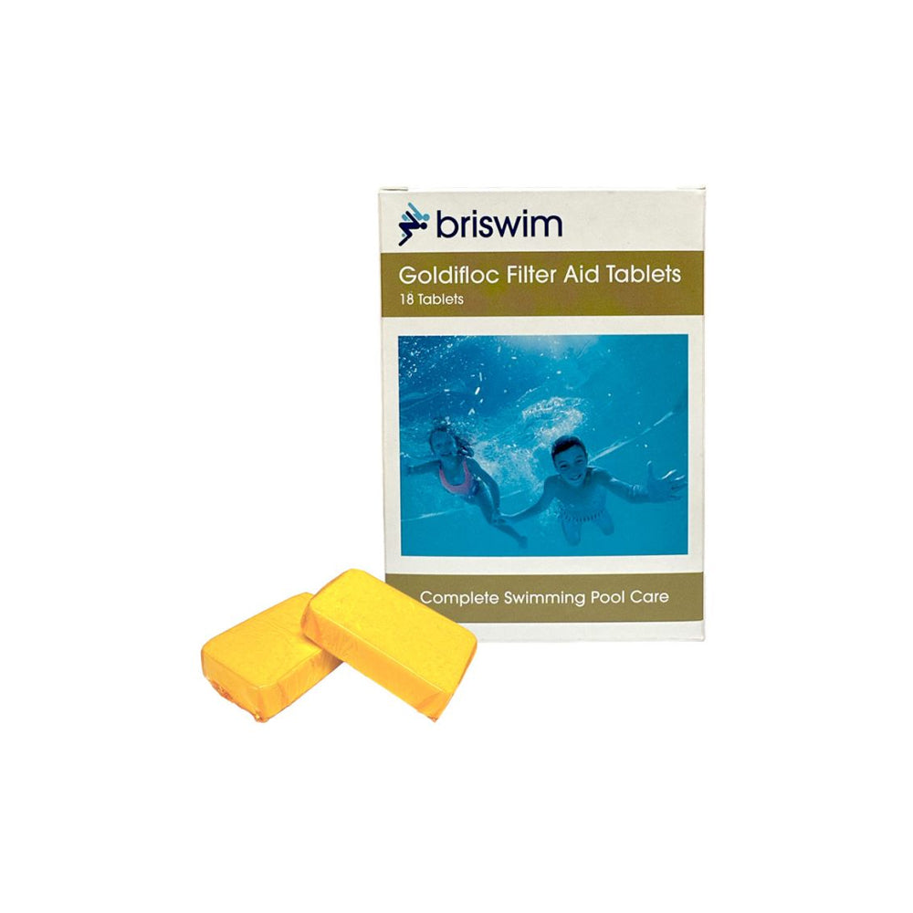 Briswim Goldifloc Vlokkingsmiddel 18 Tabletten