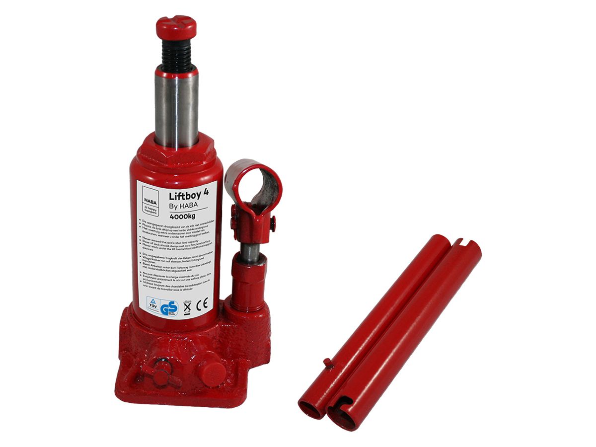 Haba Liftboy 4 Hydraulische Potkrik