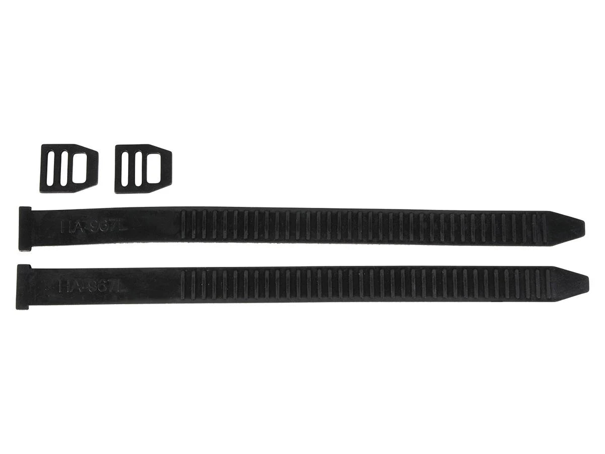 Haba Opzetspiegel Spanriemen & Gespen 2st