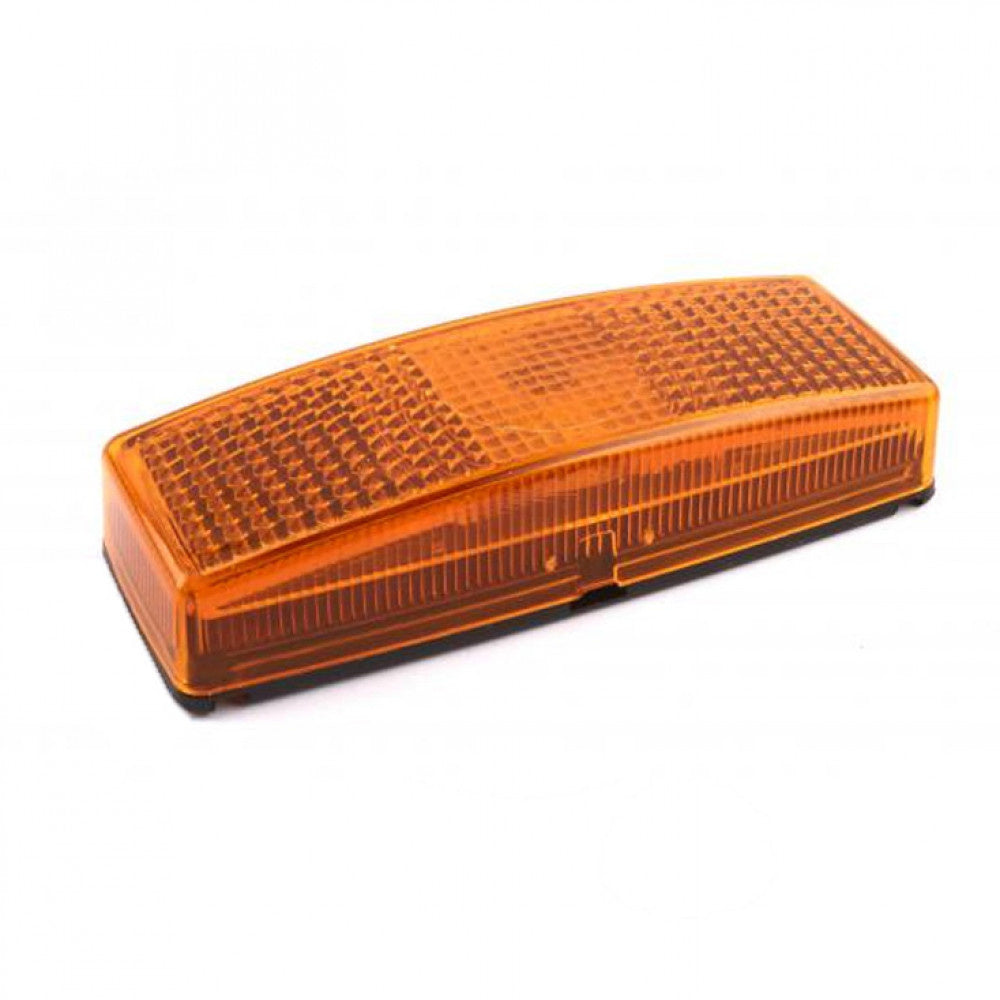 Hella Zijmarkering Met Reflector Rechthoekig Opbouw Oranje