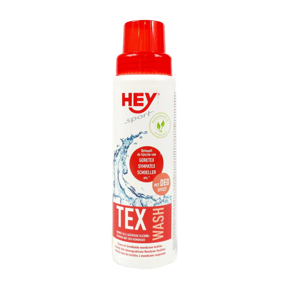 Hey Sport Tex Wash Wasmiddel 250 ml