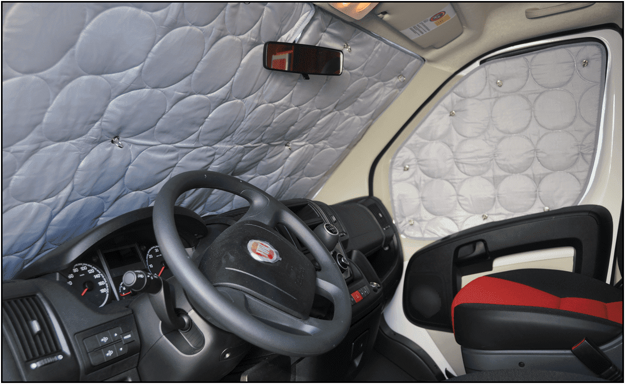 HTD Raamisolatie Ducato 3 + 4 1994 - 06/2006