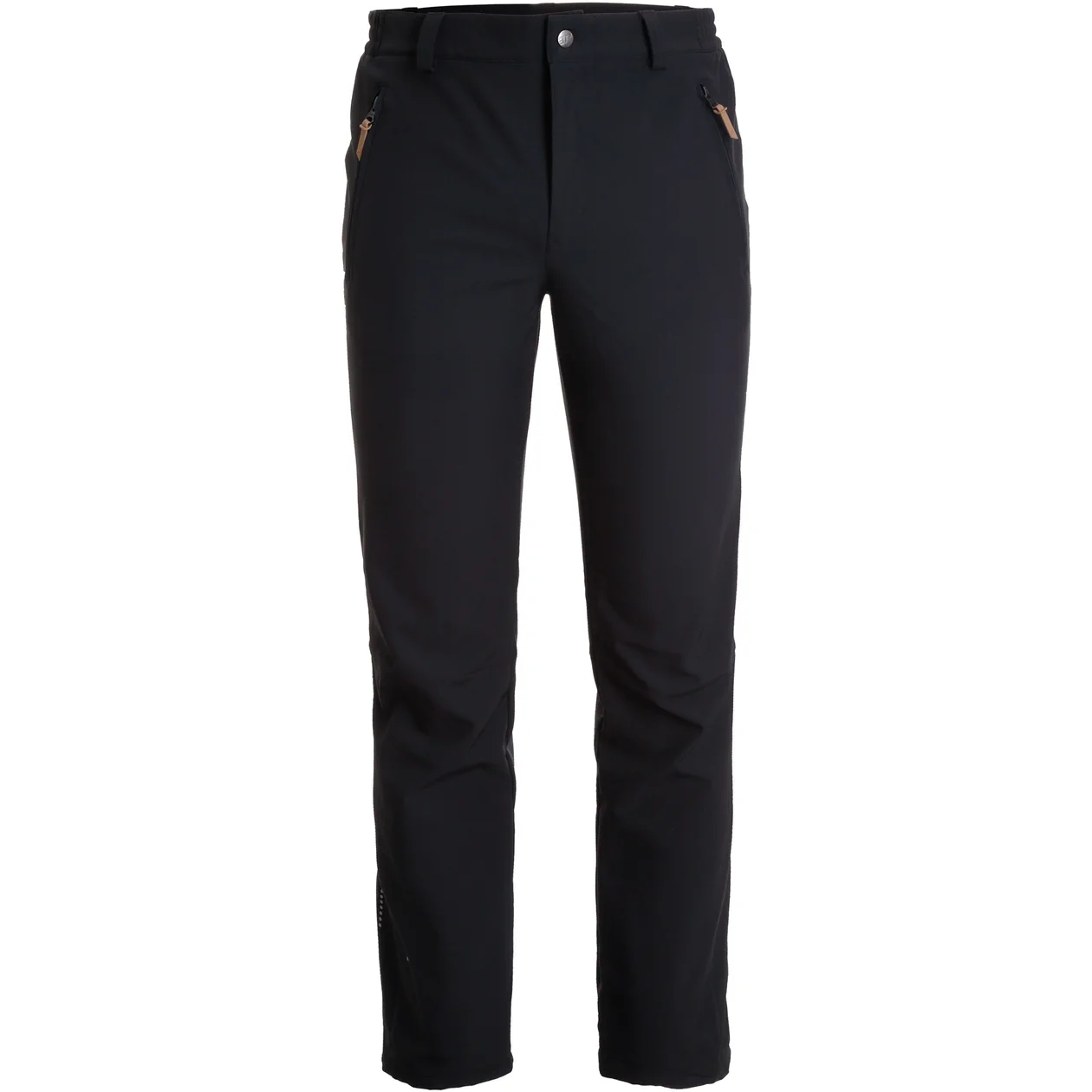 Icepeak Heren Winter Wandelbroek Softshell Argo Zwart