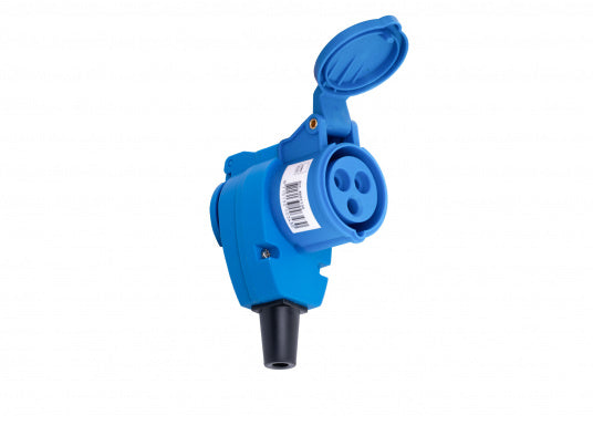 Haba Winkelkoppeling 230V CEE RA