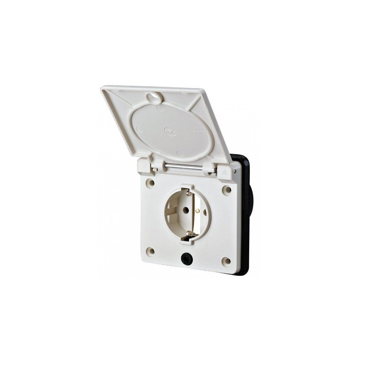 Haba Wandcontactdoos 230V Wit