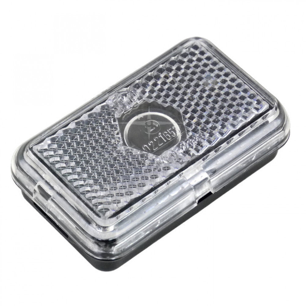 Jokon Breedtelicht PLR130 Met Reflector Rechthoekig Opbouw Wit