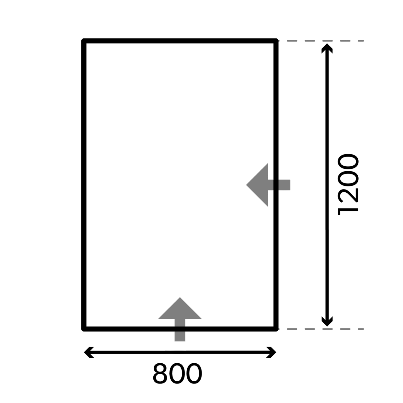 Dometic K9 80 AIR Hondentent