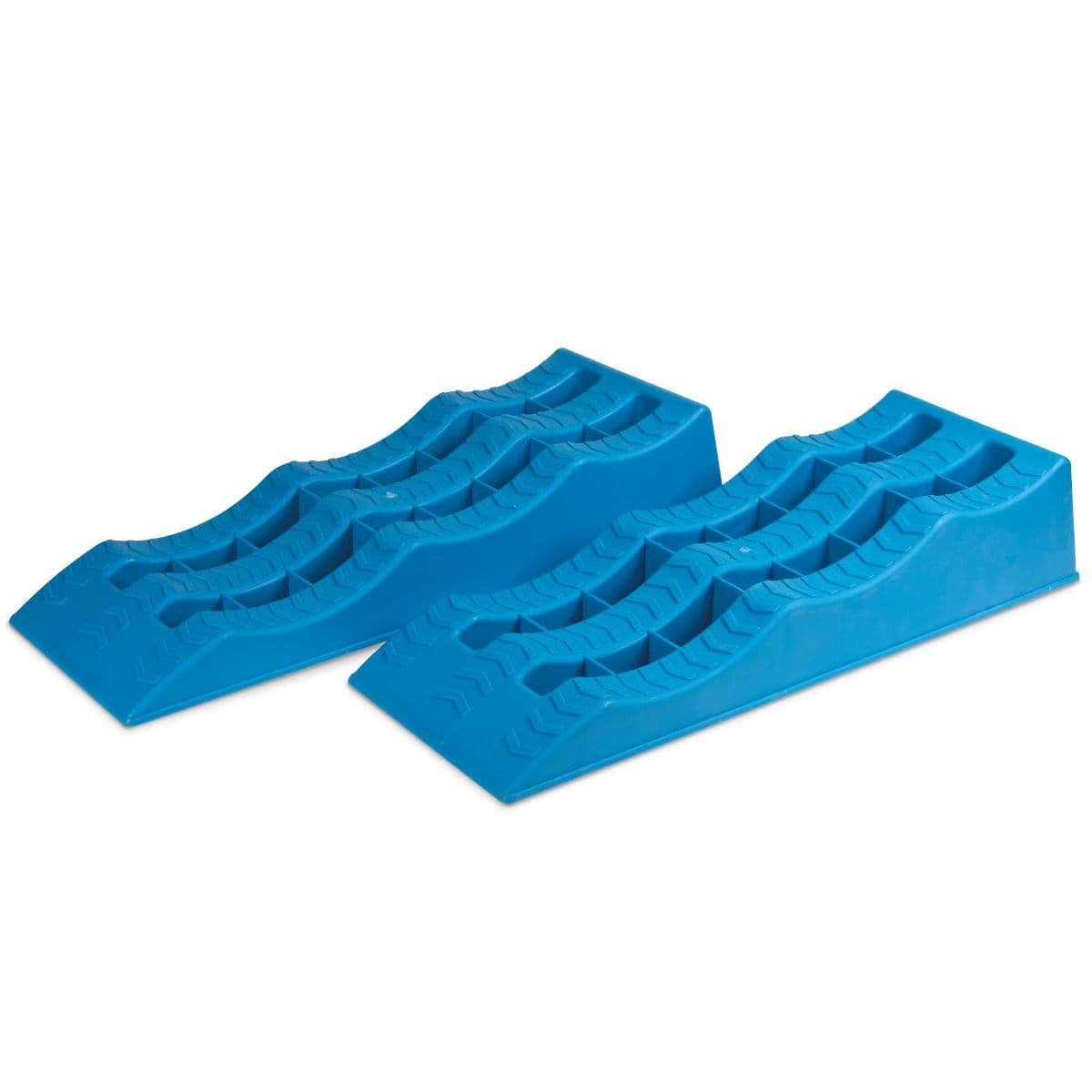 Kampa Oprijblokken Levellers Blauw 2st