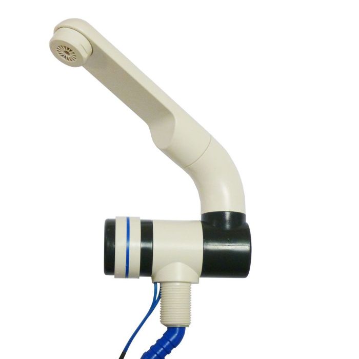 Barwig Koudwaterkraan 12 Volt Wit/Antraciet