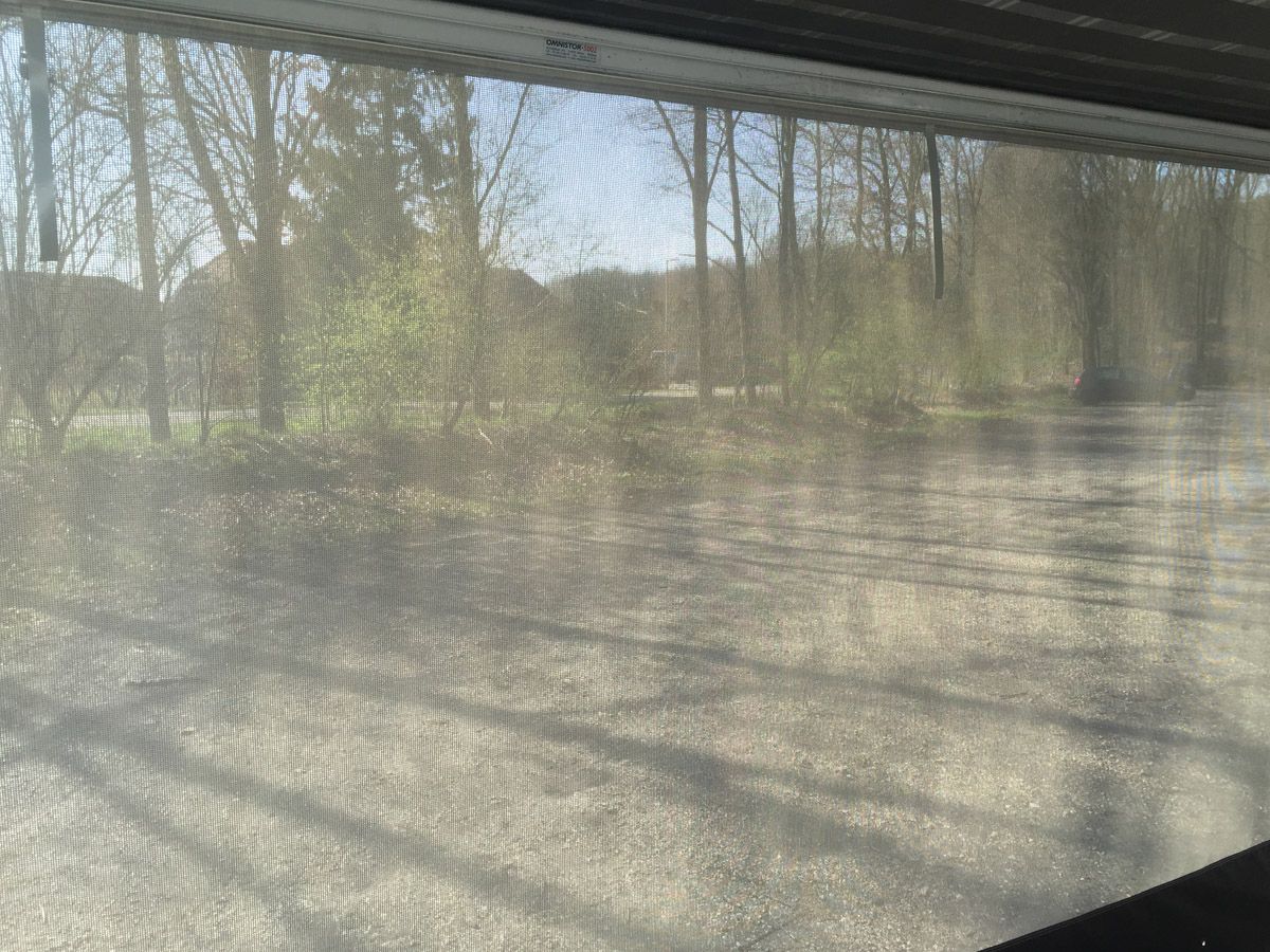 Marvella Sunbreaker 380 Schaduwwand Voorwand