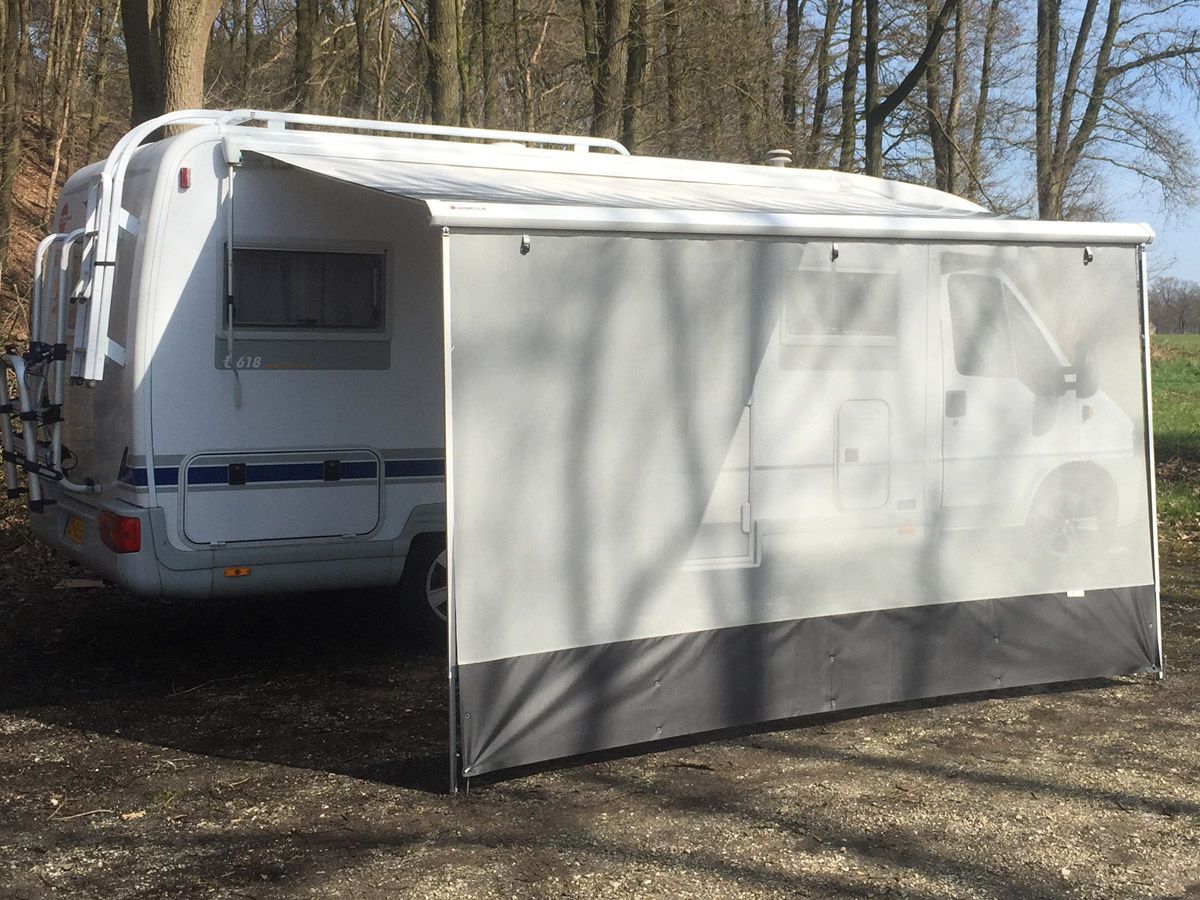 Marvella Sunbreaker 330 Schaduwwand Voorwand