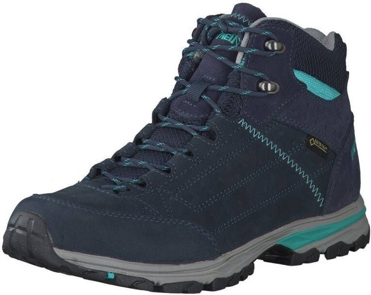 Meindl Durban Lady Mid GTX Dames Waterdichte Mid Marine Petrol Wandelschoen
