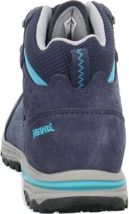 Meindl Durban Lady Mid GTX Dames Waterdichte Mid Marine Petrol Wandelschoen