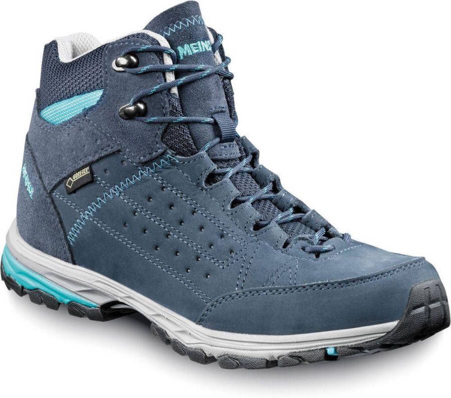 Meindl Durban Lady Mid GTX Dames Waterdichte Mid Marine Petrol Wandelschoen
