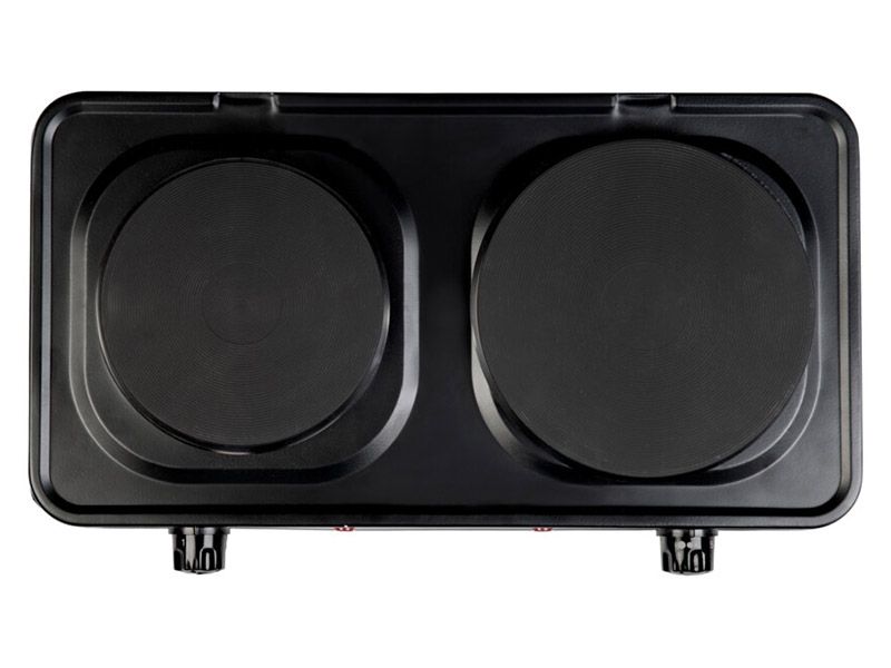 Mestic MKT-200 Kooktoestel Zwart