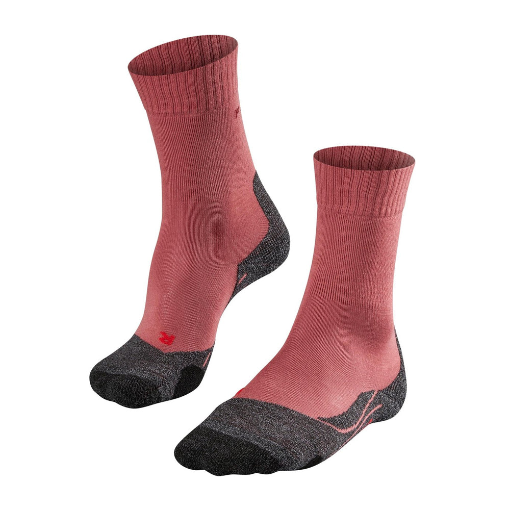 Falke TK2 Mixed Berry (Rood) Dames Wandelsokken