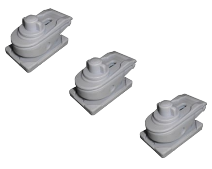 Dorema Quick-Lock Steunen 3st