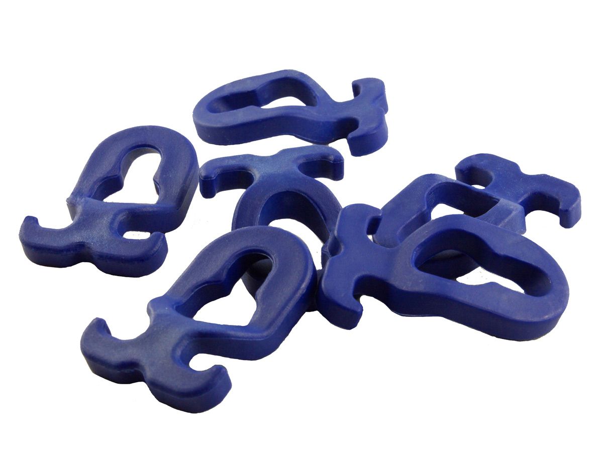 Peggy Peg Clip N Tenthaken 6st