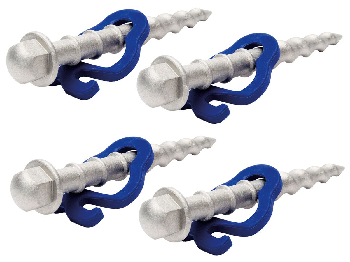 Peggy Peg Slagharing Aluminium 4st