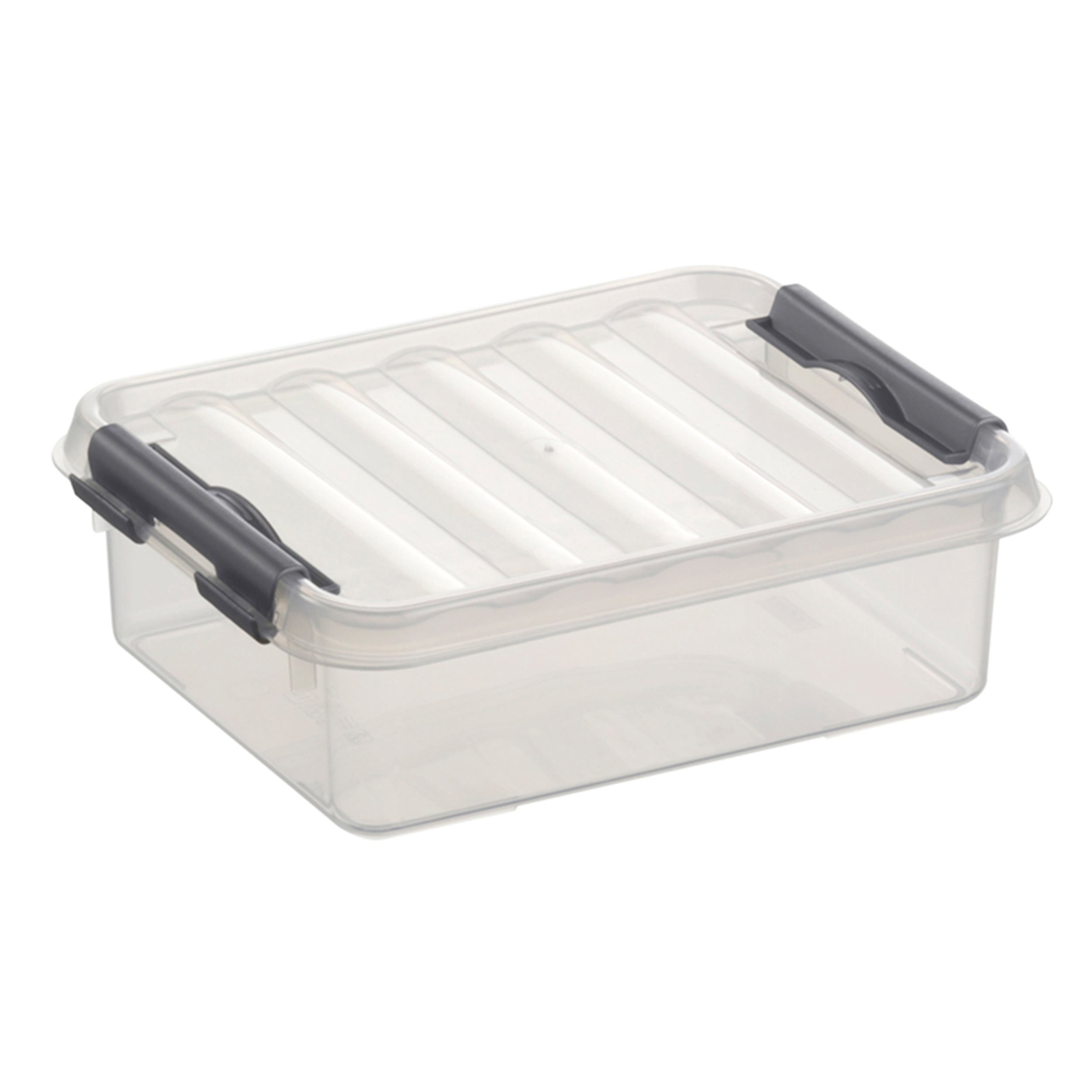 Sunware Q-line 1L Transparant Opbergbox