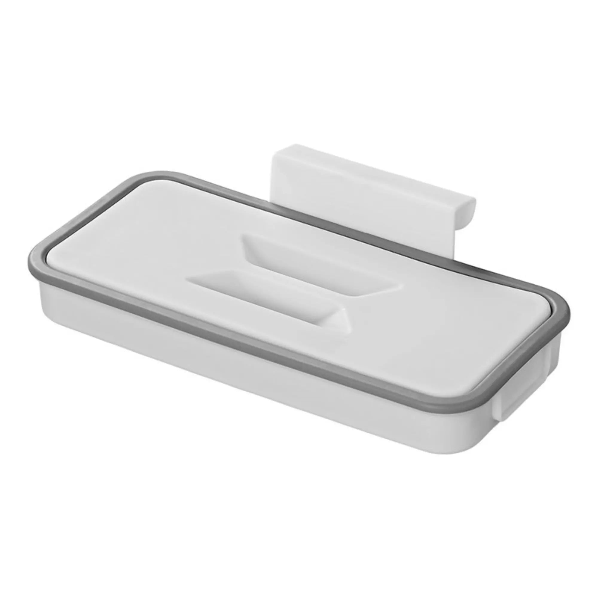 Vuilniszakhouder Met Deksel Deurbevestiging