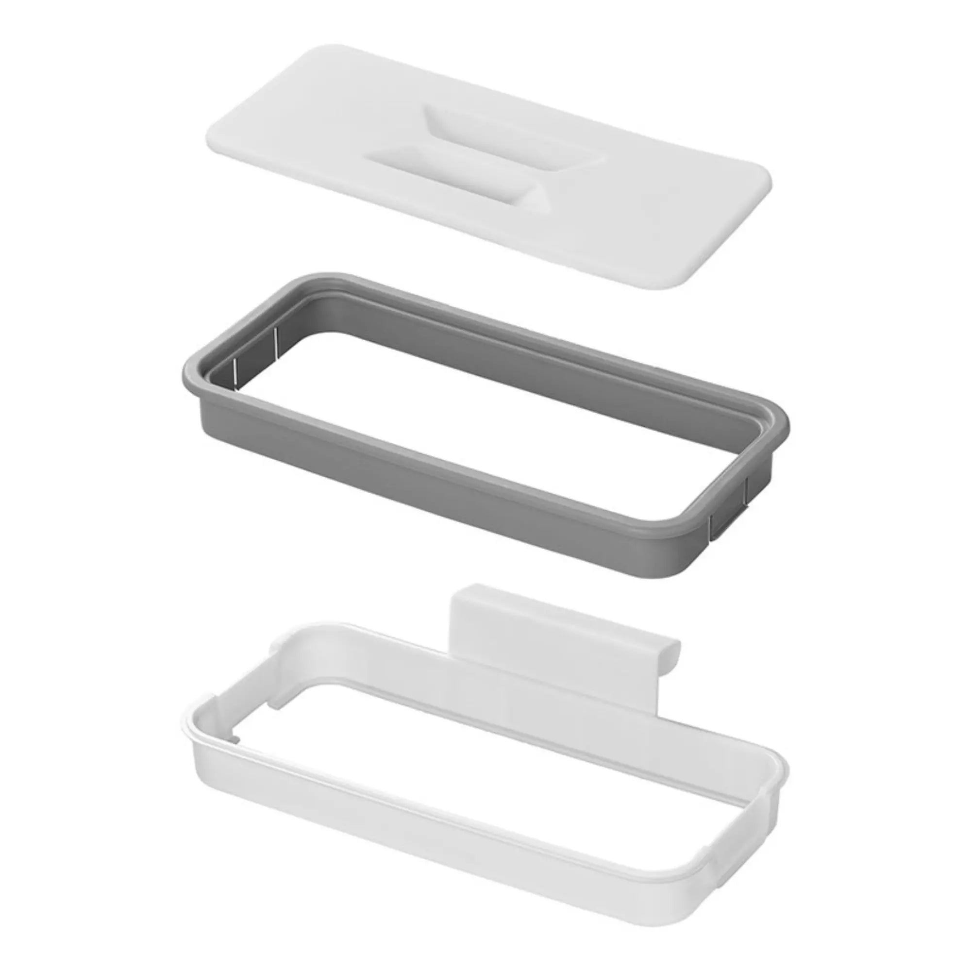 Vuilniszakhouder Met Deksel Deurbevestiging