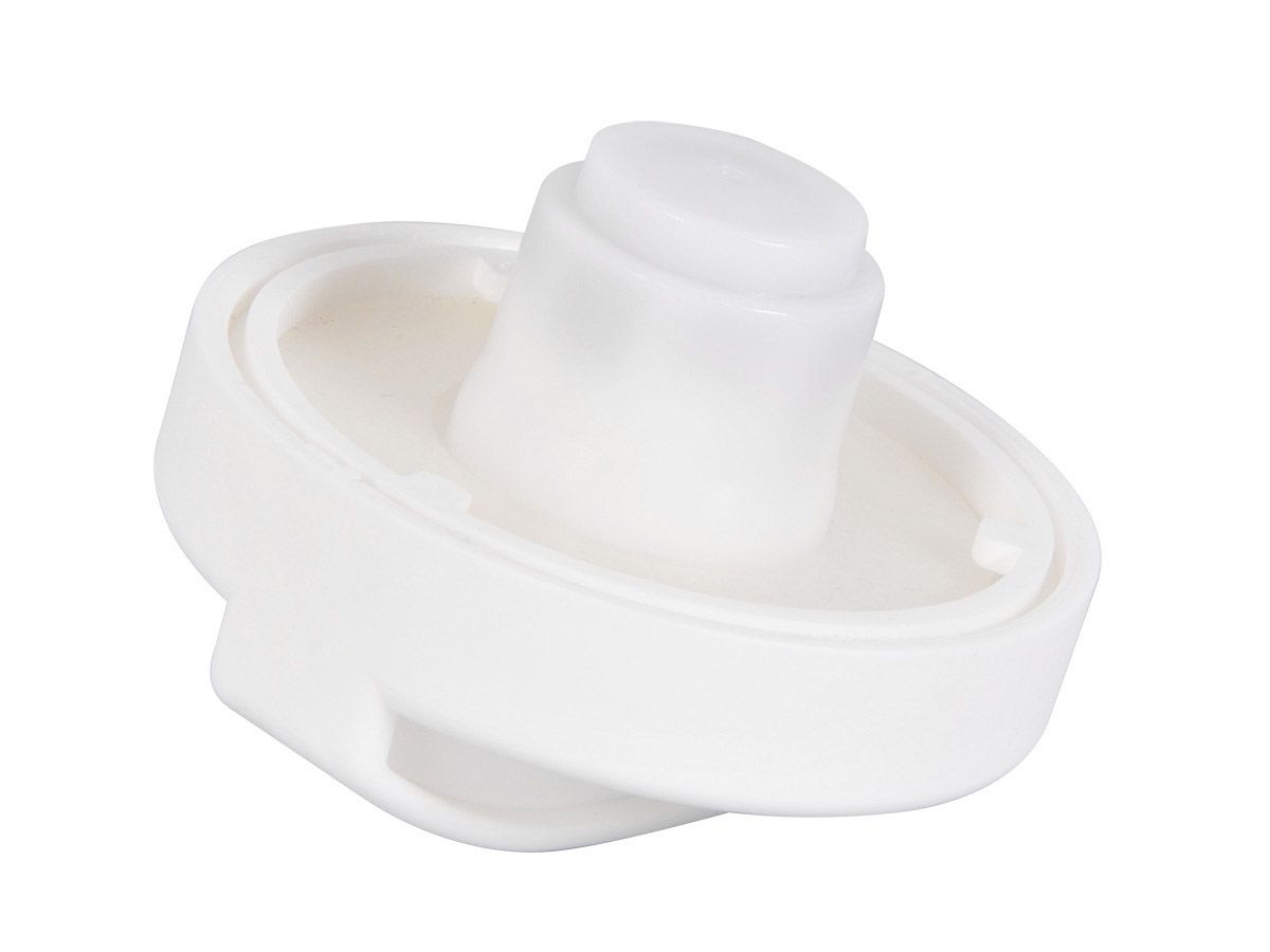 Reich Losse Witte Watervuldop