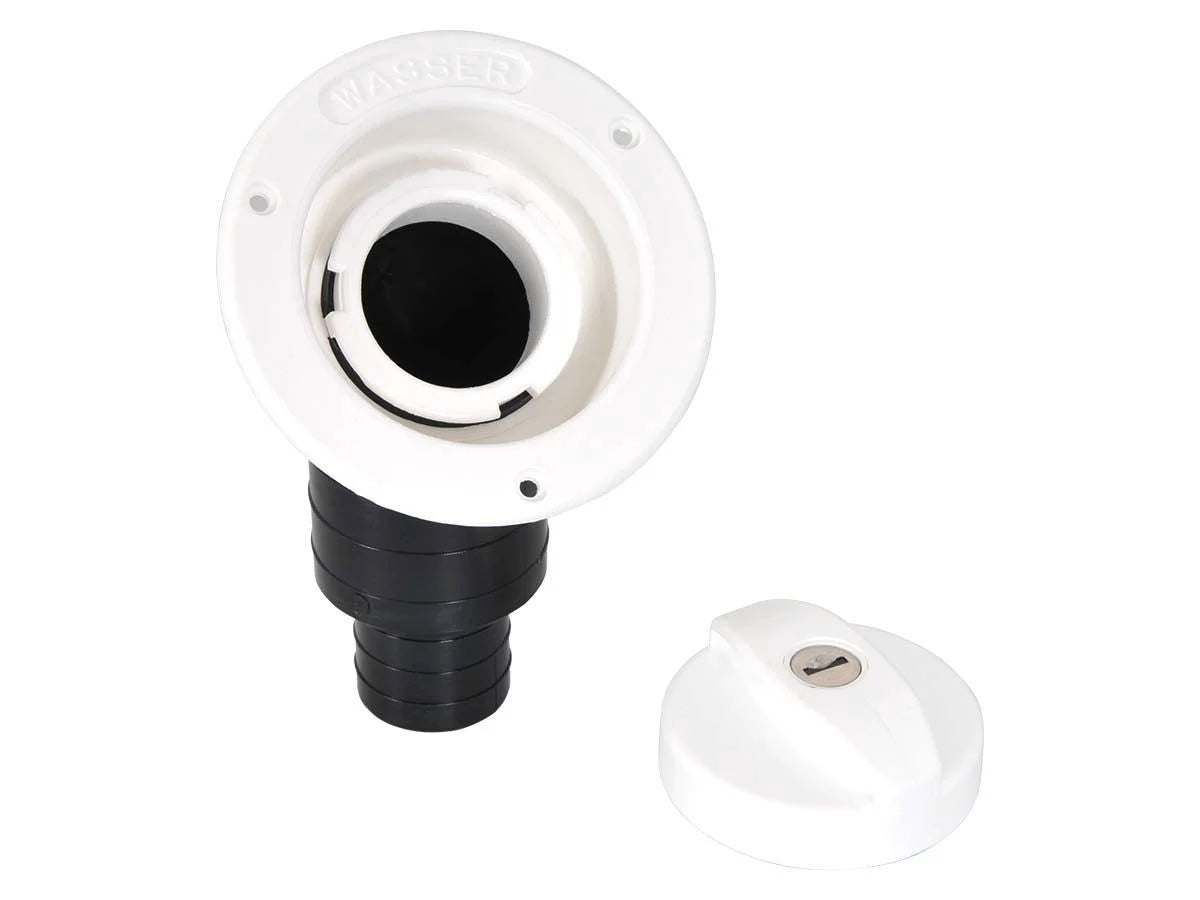 Reich Witte Watervuldop