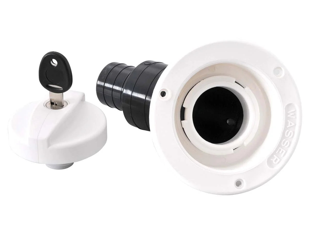 Reich Witte Watervuldop