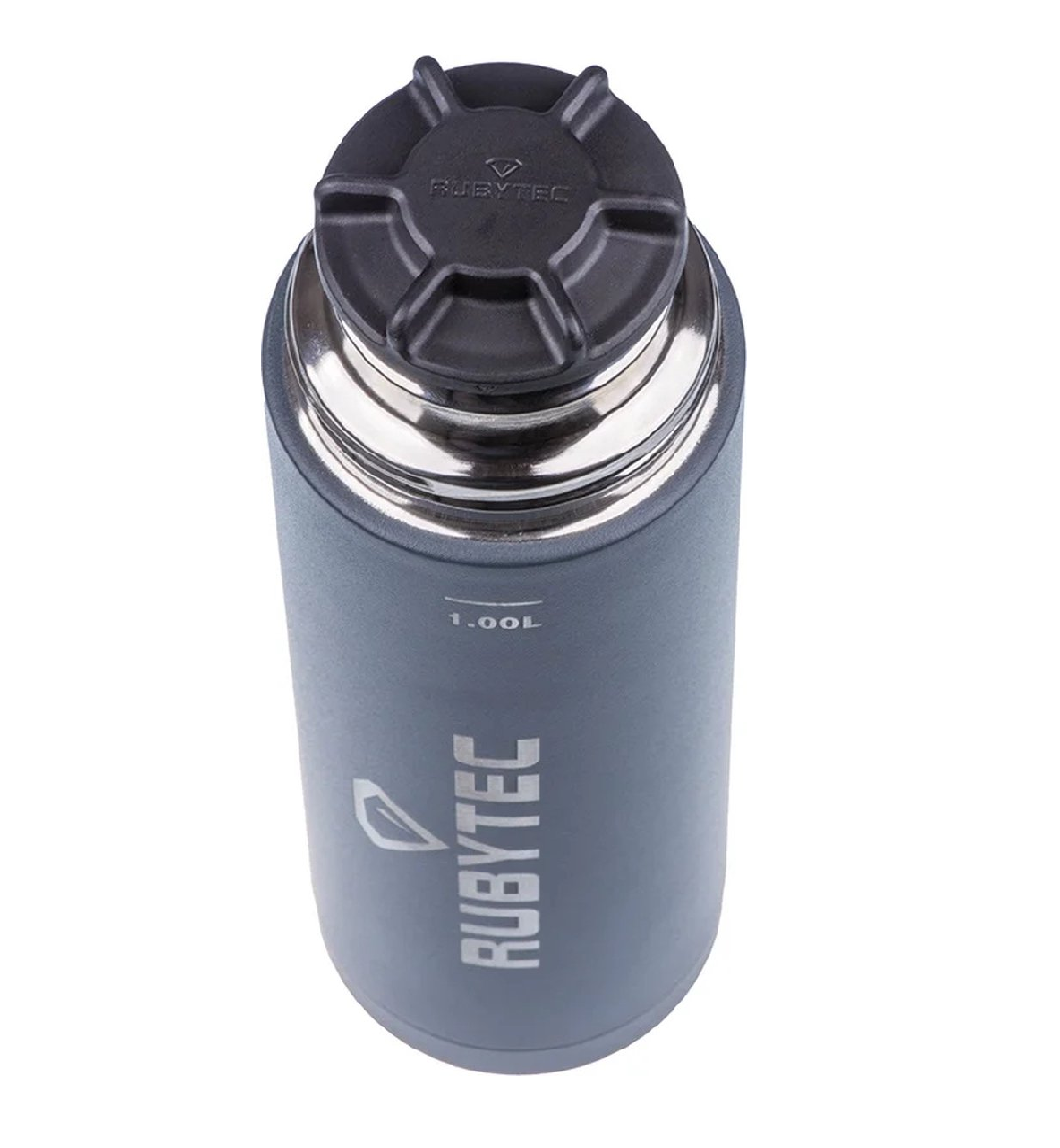 Rubytec Shira Thermos Drinkfles 1L Grijs