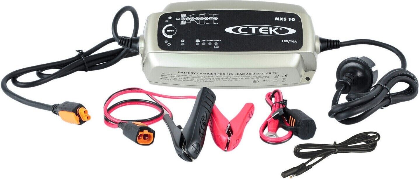 CTEK MXS 10 Acculader 300Ah 12V
