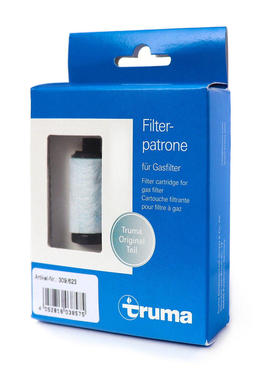 Truma Vervangingsfilter tot 2019