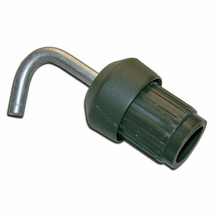 Isabella CarbonX Eindstuk Met Haak 22,5mm