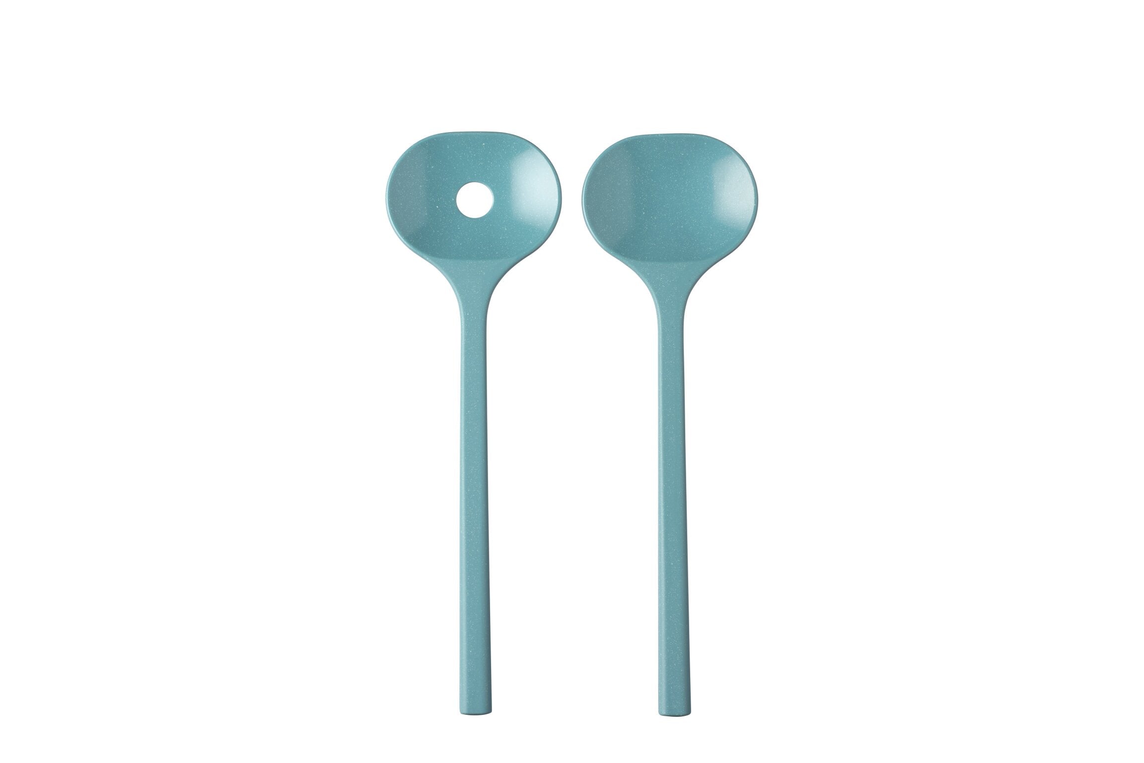 Mepal Saladebestek Bloom 2-Delig Pebble Green