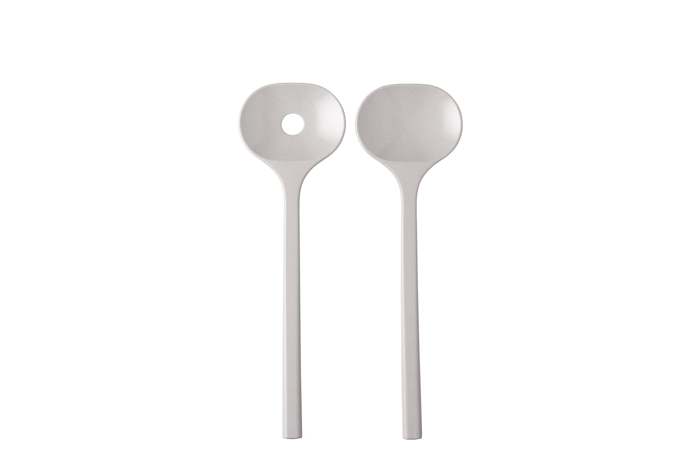 Mepal Saladebestek Bloom 2-Delig Pebble White