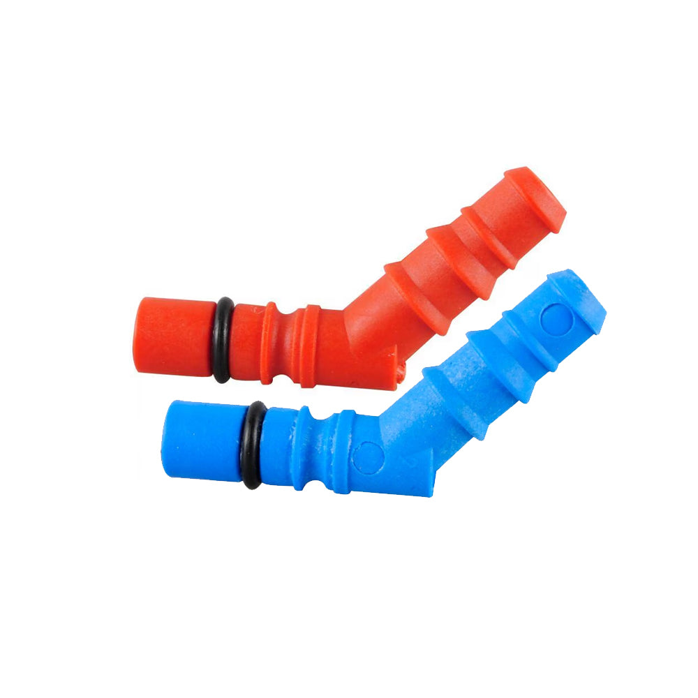 Reich Slangtule Rood Blauw