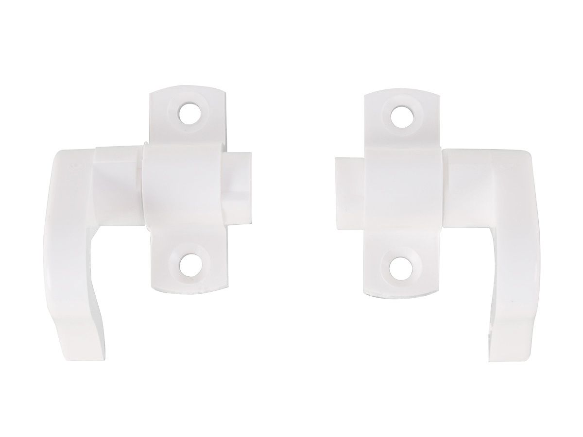 Sluithaak Links & Rechts Wit Spanjolet Stang