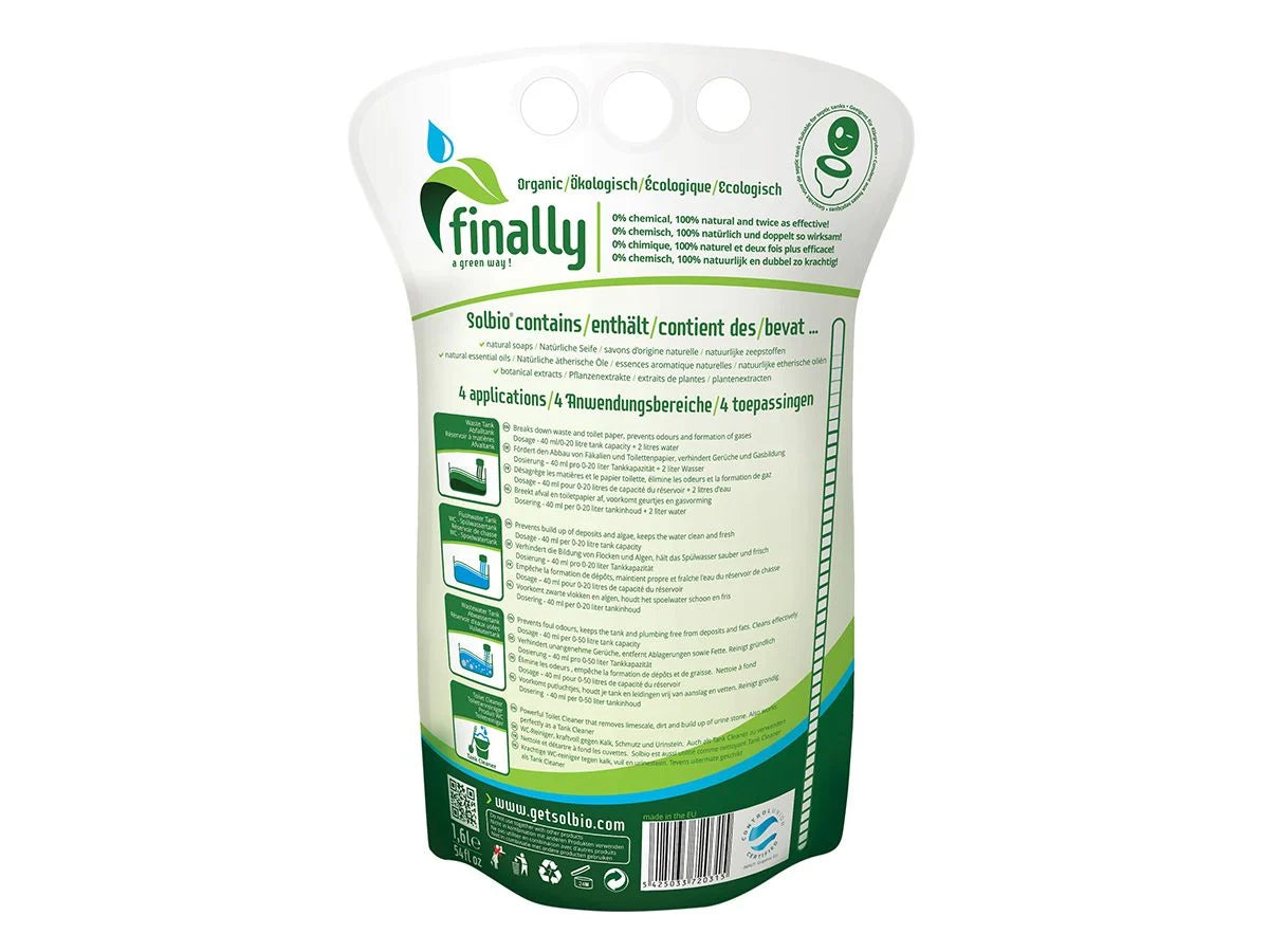 Solbio Toiletvloeistof 1,6L