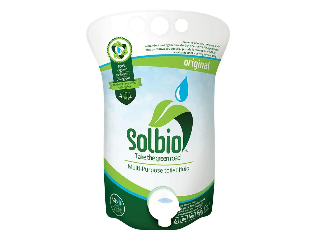 Solbio Toiletvloeistof 0,8L