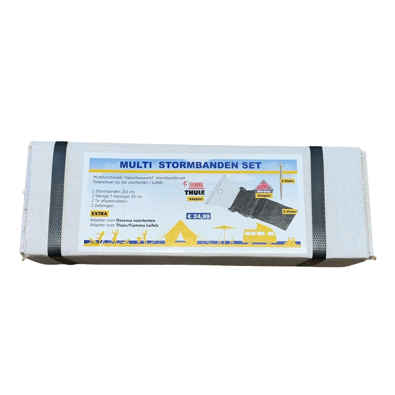 Multifunctionele Stormbandenset