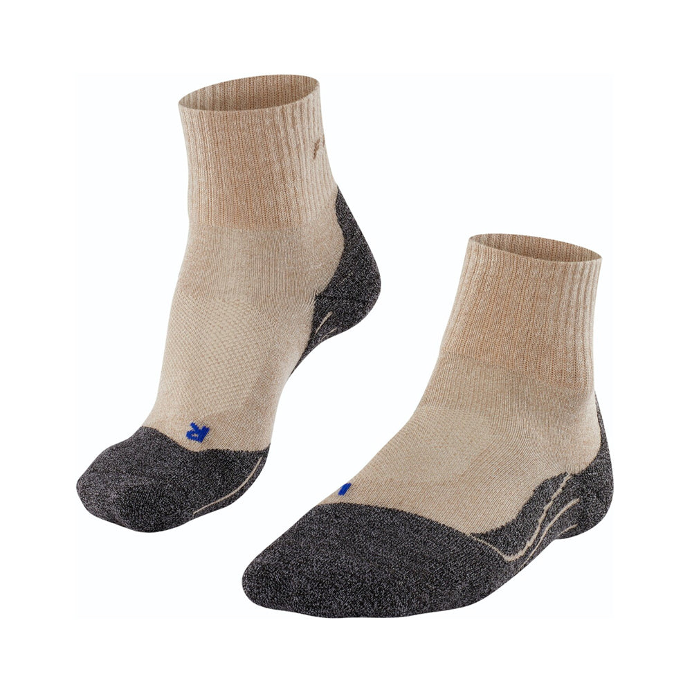 Falke TK2 Explore Cool Short Beige Wandelsokken