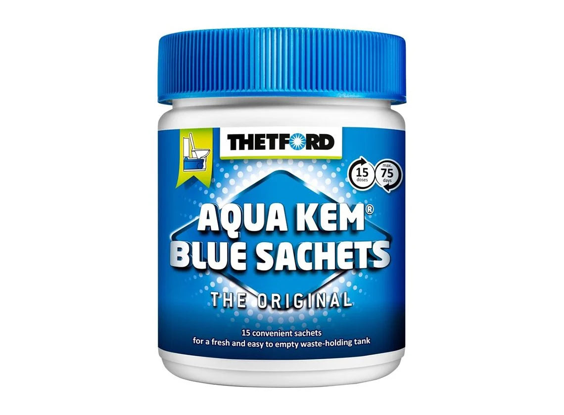 Thetford Aqua Kem Blue Sachets 15st