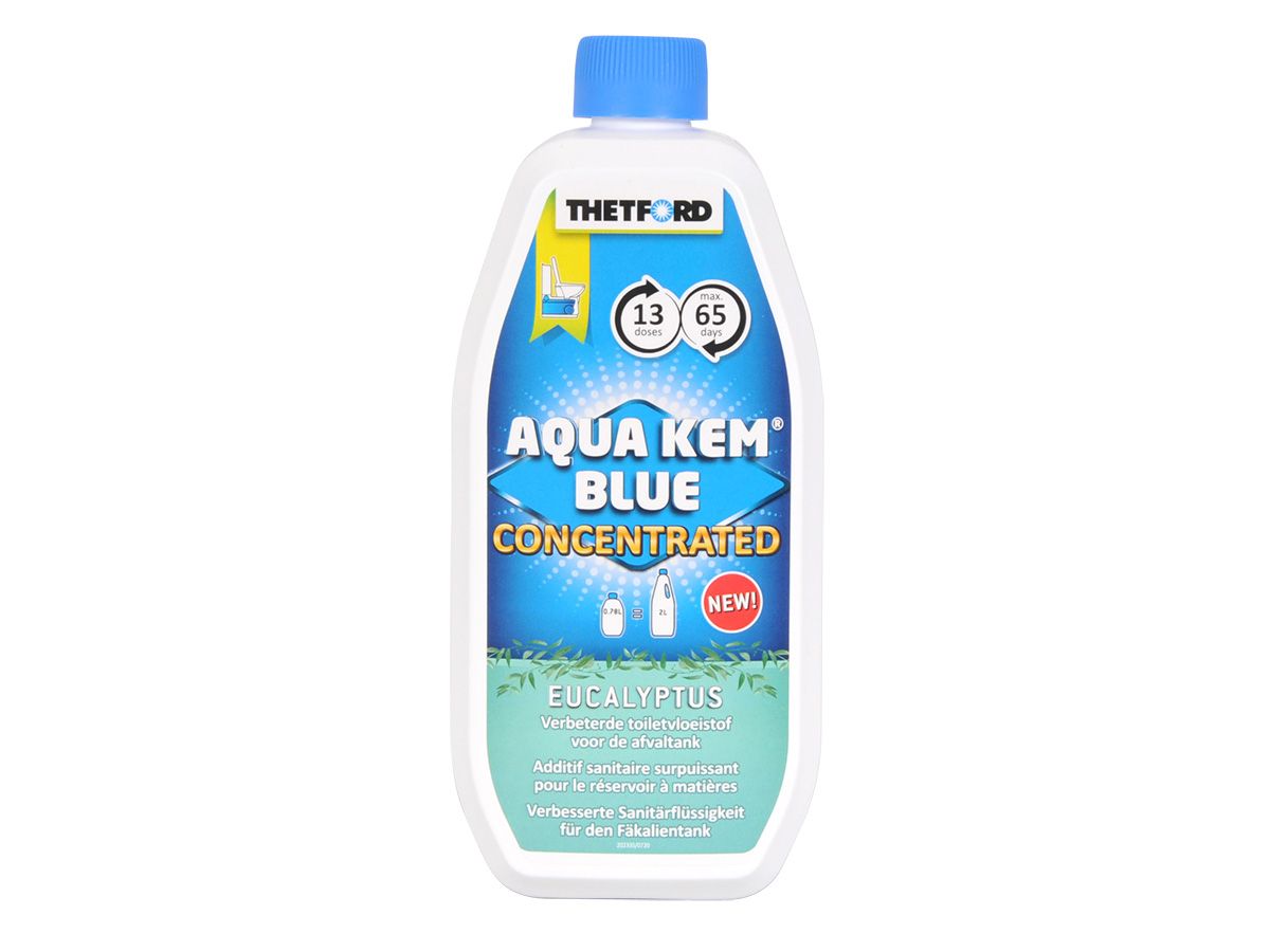 Thetford Aqua Kem Blue Concentrated Eucalyptus Toiletvloeistof 0,78L