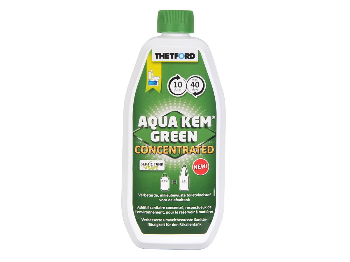 Thetford Aqua Kem Green Concentrated Toiletvloeistof 0,75L