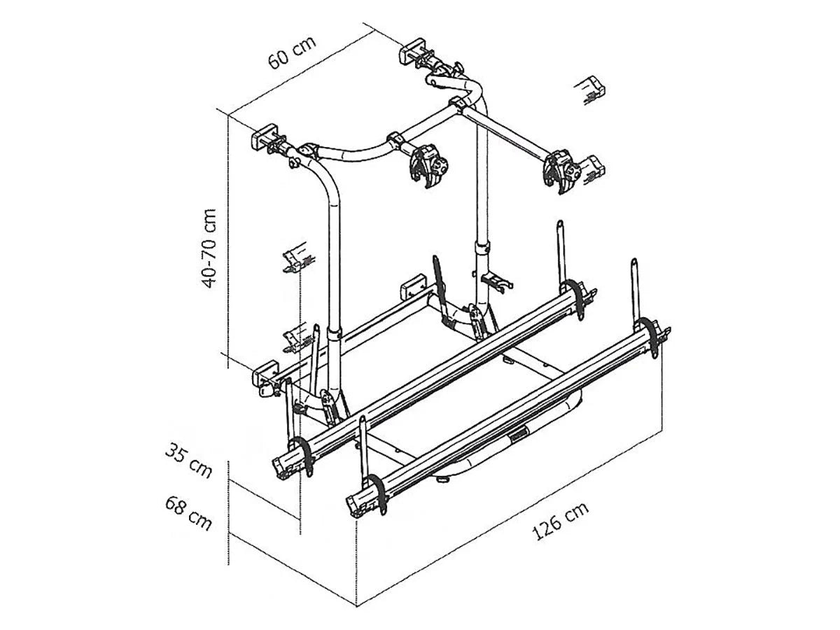 Thule Elite G2 Short Fietsendrager